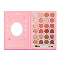 Palette de fards à paupières multifonctionnelle en forme de livre IGOODCO 24 couleurs, design de fille de dessin animé, fard à paupières mat, contour, IG3122