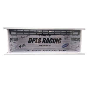 Modellino Diorama Garage Auto 1/64 Cool <span class=keywords><strong>Hobby</strong></span> con Illuminazione LED, Parcheggio Auto, Scena Urbana, Modello da Collezione, Regalo - Product Image 6