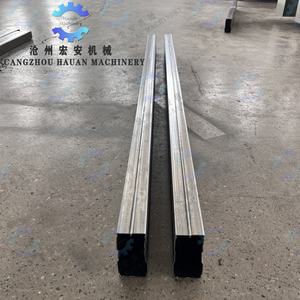 Nouvelle machine automatique de formage de poutres d'étagères avec scie volante, soudage laser, contrôle PLC, moteur, engrenages et roulements - Product Image 5