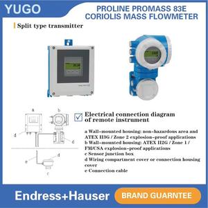 OEM endress + hauser 80e15 83e15 độ chính xác cao coriolis khối lượng lưu lượng kế cho chất lỏng khí bùn độ nhớt cao chất lỏng và như vậy - Product Image 6