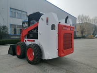Kompakter Mini 700kg/1050kg Kompakt lader AW45/AW65 mit Aufsatz zu wettbewerbs fähigen Preisen