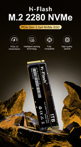 H-FLASH Internal NVMe M.2 SSD 1TB/512GB/256GB 550MB/s Baca/500MB/s Tulis Keandalan Tinggi untuk Laptop/PC - Product Image 4