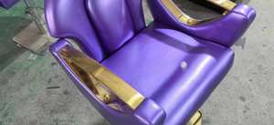 2024 dernier français cristal violet et or Style régence chaise <span class=keywords><strong>jouet</strong></span> <span class=keywords><strong>Salon</strong></span> chaise ancien Style Deluxe chaise 8 ans d'utilisation - Product Image 4