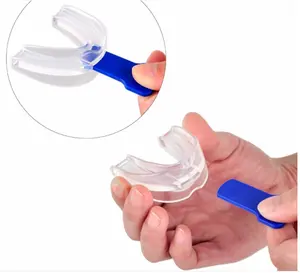 Thoải mái hỗ trợ giấc ngủ thiết bị phát ngôn Silicone Nhựa chống ngáy miệng bảo vệ