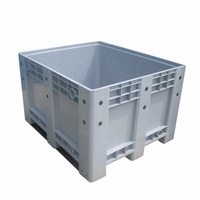 Suyqs — boîte de palette en plastique robuste, équipement de rangement de cargaison, fourre-tout de Transport, boîte robuste