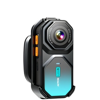 Caméra d'action 4K WiFi étanche 30m avec capteur CMOS et stockage MicroSD pour vlogging sur casque et enregistrement vidéo grand angle 130°