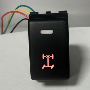 สวิตช์กดเปิด-ปิดระบบล็อคเฟืองท้ายแบบ LED สำหรับรถออฟโรด อะไหล่ทดแทนสำหรับนิสสัน นาวาร่า D40 ปี 2005 ถึง 2013 รถยนต์ขับเคลื่อน 4 ล้อ - Product Image 1