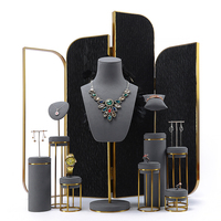 Présentoir de comptoir DIGU en métal pour bijoux : montres, colliers, bracelets, chaînes de main – Ensemble de présentoirs à bijoux