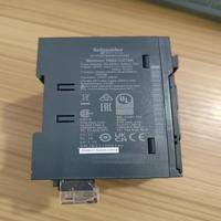 Controlador Lógico PLC Compacto TM221CE16R M221 con Salida de Relé de 24VDC, para Máquinas Pequeñas, Control Industrial OEM, Lógica Programable