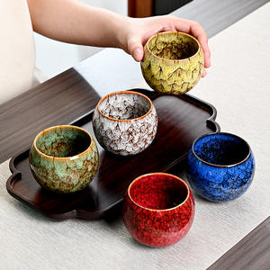 热销功夫大师陶瓷茶杯套装咖啡杯Yerba伴侣套装 - Product Image 5