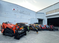 Nouvelle chargeuse compacte Derette V1000, moteur diesel Kubota 25 CV, fournisseur direct d'usine pour les distributeurs, fabriqué en Chine