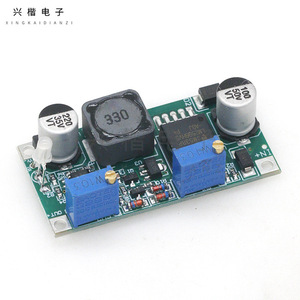 LM2596HV โมดูลไดร์เวอร์ไฟฟ้ากระแสตรง 12V ตัวแปลงบั๊กแบบปรับได้สำหรับไฟ LED ชาร์จแบตเตอรี่บอร์ด PCB - Product Image 1