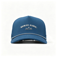 Casquettes de golf imperméables avec cordon, casquette de baseball personnalisée, casquette perforée, casquette de performance, casquettes de sport et d'extérieur, Gorras