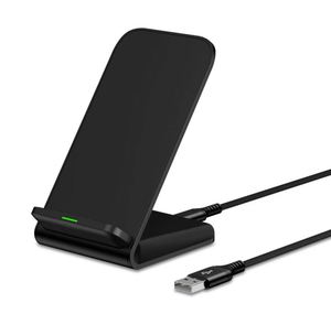 แท่นชาร์จโทรศัพท์ไร้สายแบบเร็ว IStapromo Gifts สำหรับโทรศัพท์มือถือ iPhone - Product Image 2