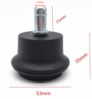 Vente en gros de glissières pour chaises de bureau, glissières en forme de cloche, glissières en forme de tour, glissières en forme de roulettes