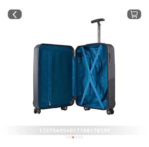 Vente chaude Antidérapant Et Résistant À L'usure 20 Pouces Élégant Gris Diplomate Single Rod <span class=keywords><strong>Valise</strong></span> - Product Image 5