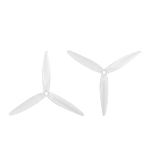 Hélices en plastique noires à 3 pales 7040, 2 paires, pièces de course FPV Freestyle, vente chaude, prix avantageux - Product Image 2
