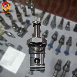 Électrovanne hydraulique <span class=keywords><strong>2</strong></span> positions <span class=keywords><strong>2</strong></span> électrovanne normalement fermée électrovanne 24V électrovanne de levage - Product Image 2