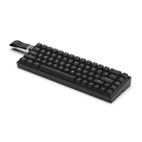 Clavier de jeu filaire magnétique RGB de bonne qualité OEM pour le jeu