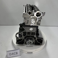 Moteur complet neuf 2.5L D4CB pour Hyundai H1 H2 H100 Porter Grand Starex Sorento D4CB Euro 4