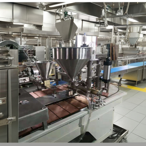เครื่องทำโดรายากิอัตโนมัติสำหรับอุตสาหกรรม KEYFOOD KFD-500 เตาอบแพนเค้กญี่ปุ่น ความจุสูง (500-6000 ชิ้น/ชม.) หน้าจอสัมผัสใหม่ - Product Image 3