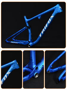 <span class=keywords><strong>Cadre</strong></span> de <span class=keywords><strong>VTT</strong></span> <span class=keywords><strong>TRIFOX</strong></span> T800 entièrement en carbone léger 29er XC à suspension intégrale avec frein à disque hydraulique pour la course sur sentier - Product Image 6