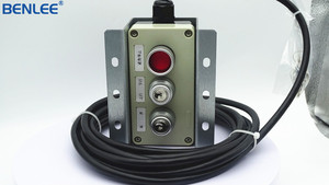 Benlee IP65 3 lỗ thang máy kiểm soát chuyển đổi hộp thiết bị máy làm kiểm tra nhựa push <span class=keywords><strong>button</strong></span> hộp - Product Image 5