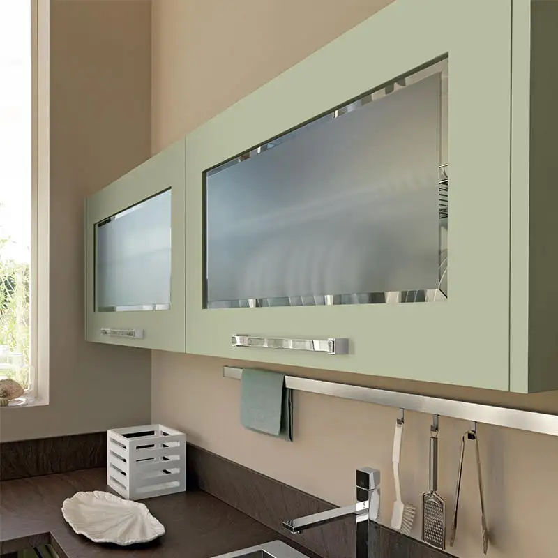 CBMmart fabbrica diretta moderna verde armadio da cucina progetta angolo cottura tutto In uno