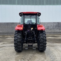 Tracteur agricole à roues YTO LX1504 150HP 4WD neuf avec cabine climatisée de luxe pour l'agriculture professionnelle