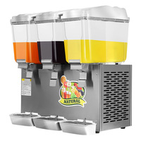 Distributeur de jus portable en acier inoxydable commercial pour hôtel, buffet, restaurant, restauration