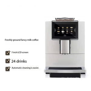 Máquina de Café de Escritorio para Cafetería, Máquina de Café Espresso Comercial Súper Automática - Product Image 2