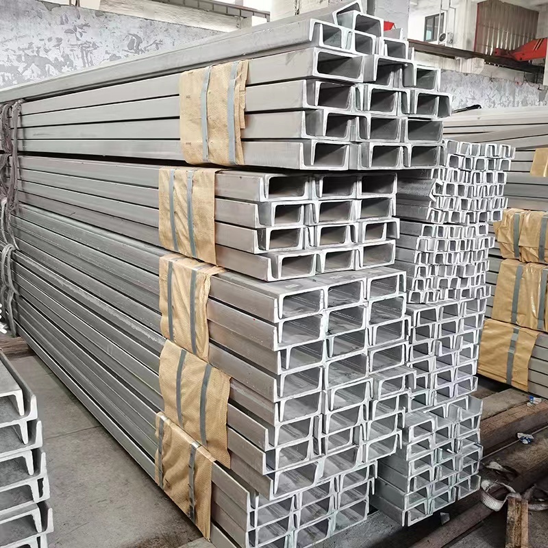 Q355C hot rolled channel steel Q355C hot rolled channel steel