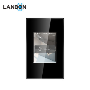 Domotique intelligente Wifi LCD Smart Switch Light switchSupport <span class=keywords><strong>Google</strong></span> Home Home kit Villa <span class=keywords><strong>Hotel</strong></span> 110v Contrôle du téléphone - Product Image 5