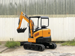 Spedizione gratuita vendita calda nuovo mini escavatore 1.8 2 ton 2.5 ton 3 ton idraulico scavatore a buon mercato piccolo escavatore - Product Image 4