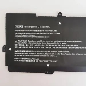 <span class=keywords><strong>Batterie</strong></span> Yb06XL 9 cellules 87Wh pour HP <span class=keywords><strong>Elitebook</strong></span> <span class=keywords><strong>8460p</strong></span> 8460W 8470p, compatible 628664-001 628666-001 Cc09 Cc06XL Probook 6360b 6460b 6465b - Product Image 4