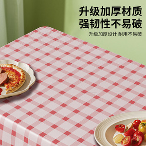 Outdoor Disposable Tablecloth Square Waterproof Oil Proof Quick Drying For Picnic Travel Hotel Home Use - Product Image 4