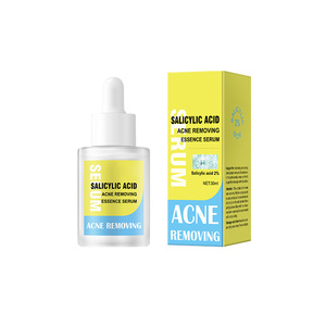 Gel de traitement des boutons d'acné à action rapide, 10% d'acide salicylique, gel d'acné apaisant, réparation des peaux sensibles, cicatrices d'acné, crème de traitement de l'acné - Product Image 3