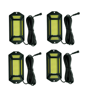 ไฟส่องใต้ท้องรถ Kingshowstar 396 LED สีขาว สำหรับรถบรรทุก 12V สว่างพิเศษ สีขาวบริสุทธิ์ สำหรับ<span class=keywords><strong>ติด</strong></span>ตั้งใต้ท้องรถ <span class=keywords><strong>ล้อ</strong></span>รถ UTV ATV ออฟโรด - Product Image 1