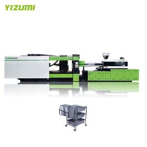 Máquina de Moldeo por Inyección YIZUMI de 800 Toneladas con Tanque de Lavado, Inyección de Plástico UN800A5 - Product Image 3