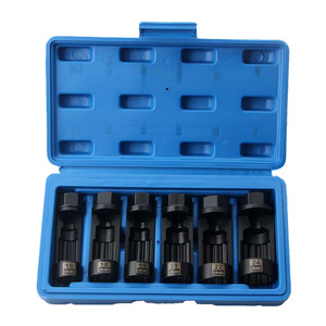 Oxygen Sensor Socket Set 12 Point 1/2 In Hex Drive Automotive Repair Tool For Car Maintenance And Workshop Use - Product Image 2