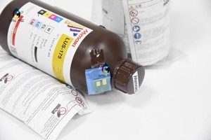 Offre Spéciale – Encre UV LED Originale LUS-175 / LUS175 de 1000 ml pour Imprimante/Traceur UCJV-150-160 UCJV300-160 – Encre LUS-175 Originale - Product Image 4