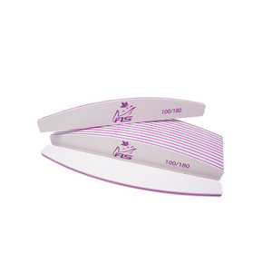 Commercio all'ingrosso professionale professionale lavabile Logo privato lima <span class=keywords><strong>per</strong></span> <span class=keywords><strong>unghie</strong></span> bianche 80 100 120 150 180 240 carta vetrata bianca lima <span class=keywords><strong>per</strong></span> <span class=keywords><strong>unghie</strong></span> - Product Image 4