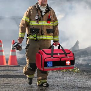 <span class=keywords><strong>Kit</strong></span> de supervivencia de gran capacidad Mochila médica de emergencia <span class=keywords><strong>Botiquin</strong></span> De Primeros Auxilios Mochila multifuncional Botiquín De Primeros Auxilios - Product Image 1