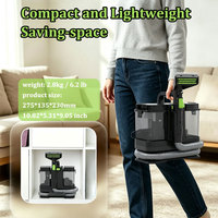 Aspirateur à main humide et sec pour tapis, moquettes et nettoyage des taches