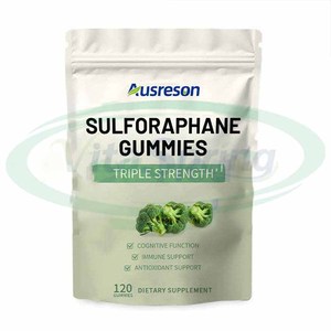 Vitaspring Oem Kruidensupplementen <span class=keywords><strong>Broccoli</strong></span> Sulforafane Gummies Met <span class=keywords><strong>Broccoli</strong></span> <span class=keywords><strong>Extract</strong></span> Gummies Voor Een Goede Gezondheid - Product Image 1