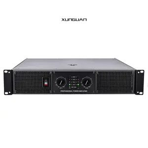 KL500B KL700B KL1100B Nice-looking Sound 2U 2-Channel Power Amplifier Mixer Audio 2CH*500W 700W 1100W