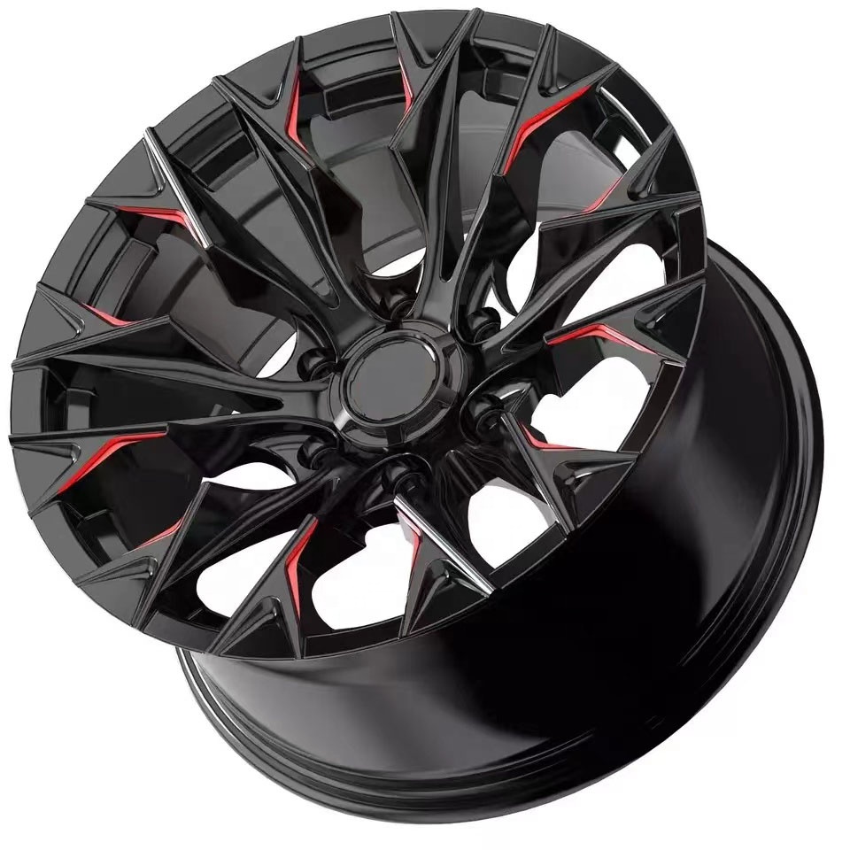 Alloy Wheel for Off-road Cars and Pickup Truck Size 16 Inch 18 Inch and 20 Inch Rim 6X139.7