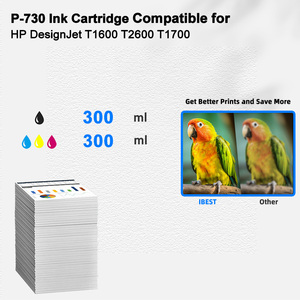 <span class=keywords><strong>Cartucho</strong></span> de Tinta Compatible IBEST <span class=keywords><strong>HP</strong></span> 730 para <span class=keywords><strong>HP</strong></span> DesignJet T1600 T2600 T1700 - Product Image 2