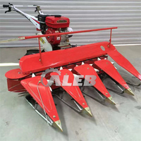 Meilleure vente Petite machine à récolter le blé Mini Pepper Sesame Reed Reaper and Millet Harvester