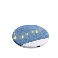 Machine à bruit blanc portable avec éclairage nocturne couleur et haut-parleur sans fil pour l'aide au sommeil des bébés et des adultes – Offre Spéciale